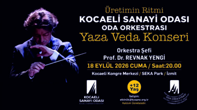 Kocaeli Sanayi Odası Oda Orkestrası, Şef Prof. Dr. Revnak Yengi