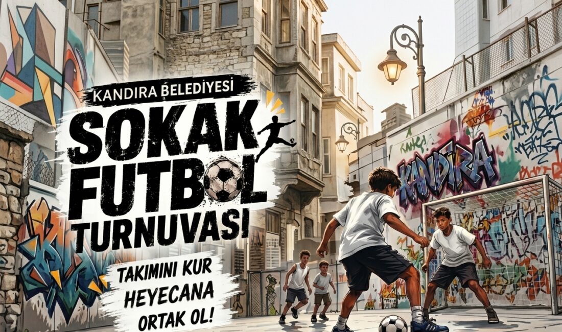 Kandıra Belediyesi, çocuk ve gençleri sporun yanı sıra dostluk ve