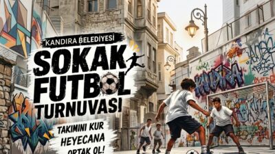 Kandıra Belediyesi, çocuk ve gençleri sporun yanı sıra dostluk ve