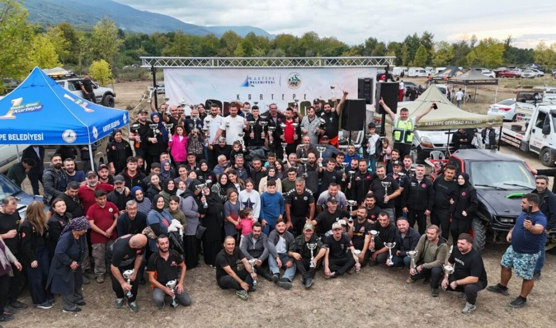 Kartepe Off-Road Doğa Şenliği, Maşukiye’de iki gün boyunca nefes kesen