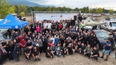 Kartepe Off-Road Doğa Şenliği, Maşukiye’de iki gün boyunca nefes kesen