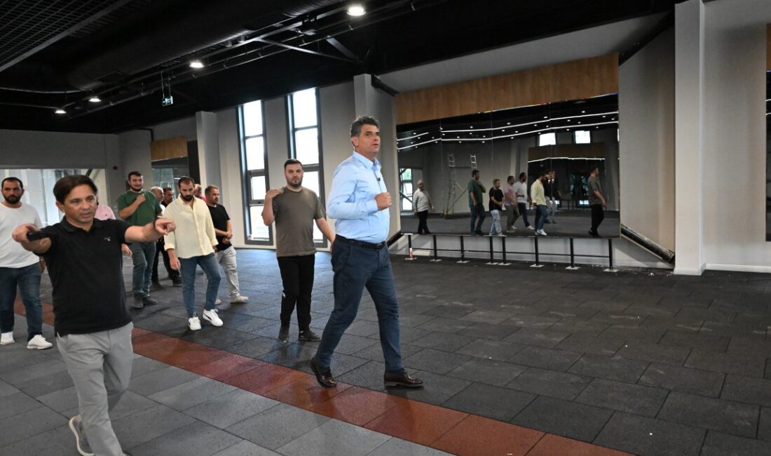 Kartepe Belediyesi’nin ilçeye kazandırdığı spor yatırımlarına bir yenisi daha ekleniyor.