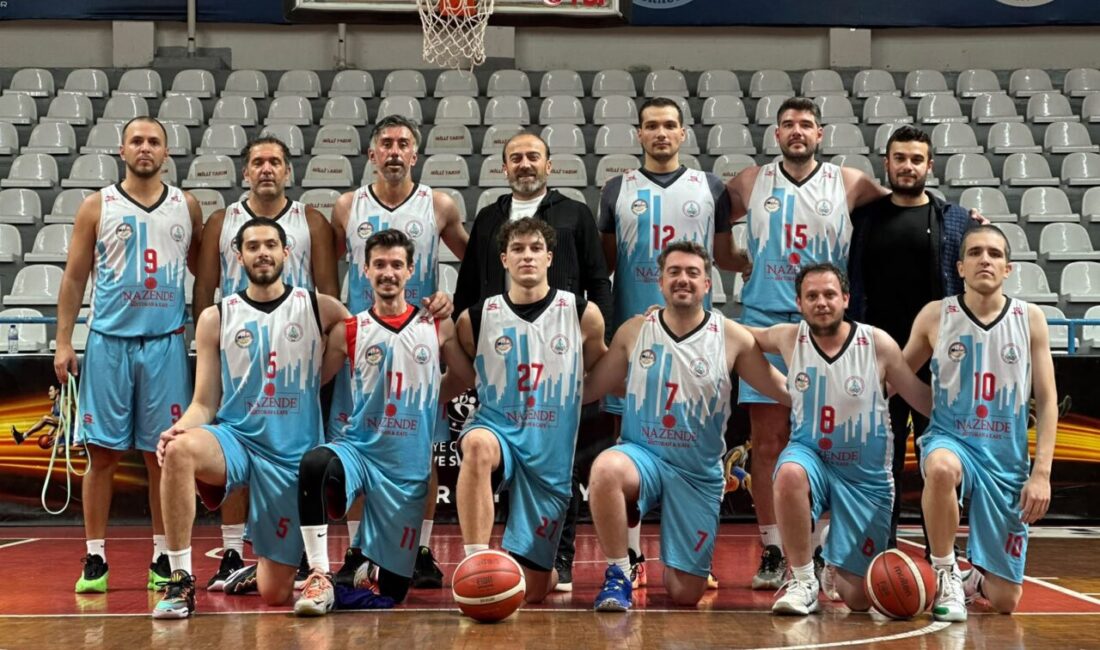 Türkiye Basketbol Federasyonu (TBF) Büyük Erkekler Liginde mücadele eden Körfez