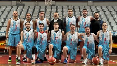 Türkiye Basketbol Federasyonu (TBF) Büyük Erkekler Liginde mücadele eden Körfez