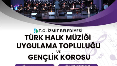 İzmit Belediyesi Türk Halk Müziği Uygulama Topluluğu ve Türk Halk