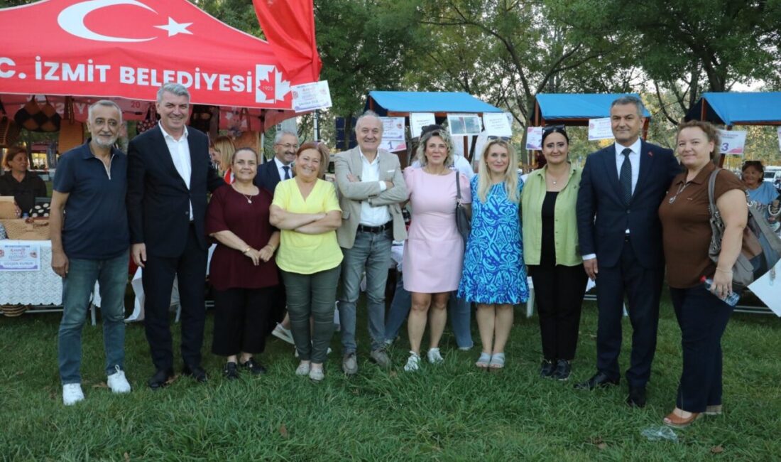 İzmit Belediyesinin, atölyelerden konserlere, çocuk etkinliklerinden söyleşilere kadar dopdolu gerçekleştirdiği