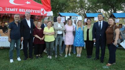 İzmit Belediyesinin, atölyelerden konserlere, çocuk etkinliklerinden söyleşilere kadar dopdolu gerçekleştirdiği