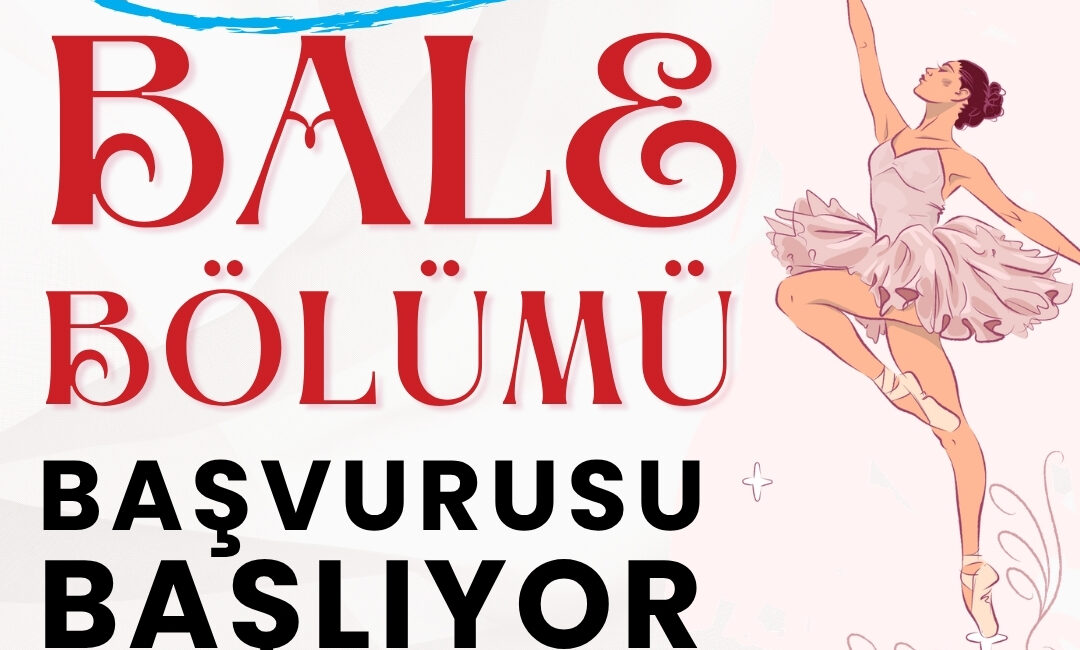 İzmit Belediyesi Sanat Akademisi’nin 2026-2027 eğitim dönemi Bale Bölümü için