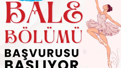 İzmit Belediyesi Sanat Akademisi’nin 2026-2027 eğitim dönemi Bale Bölümü için