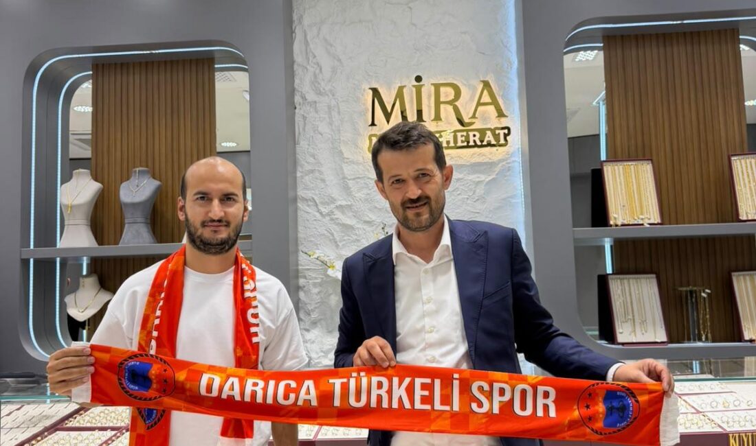 Darıca Türkelispor Kulübü, 2026-2027 sezonu öncesinde Mira Mücevherat’tan sponsorluk desteği