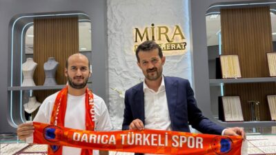 Darıca Türkelispor Kulübü, 2026-2027 sezonu öncesinde Mira Mücevherat’tan sponsorluk desteği