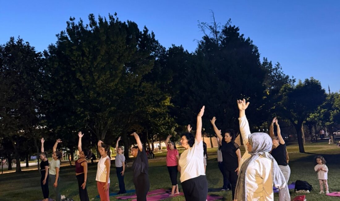 İzmit Belediyesi Gençlik ve Spor Hizmetleri Müdürlüğü tarafından sağlıklı yaşamı