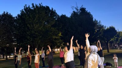 İzmit Belediyesi Gençlik ve Spor Hizmetleri Müdürlüğü tarafından sağlıklı yaşamı