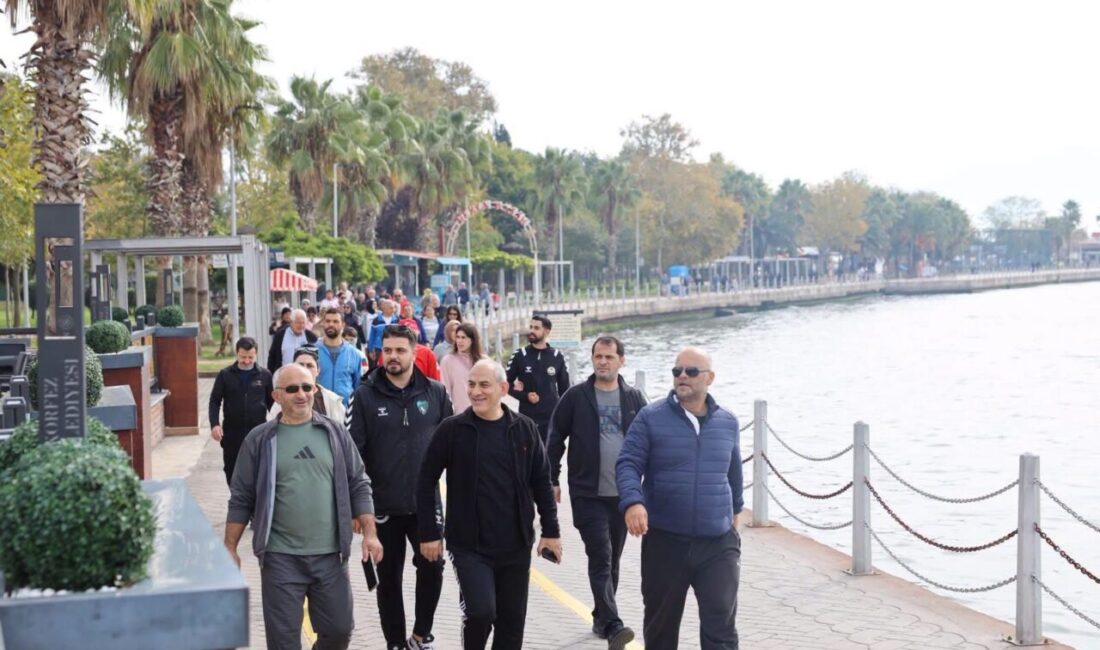 Körfez Belediyesi tarafından sağlıklı ve hareketli yaşamı teşvik etmek amacıyla