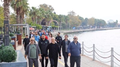 Körfez Belediyesi tarafından sağlıklı ve hareketli yaşamı teşvik etmek amacıyla