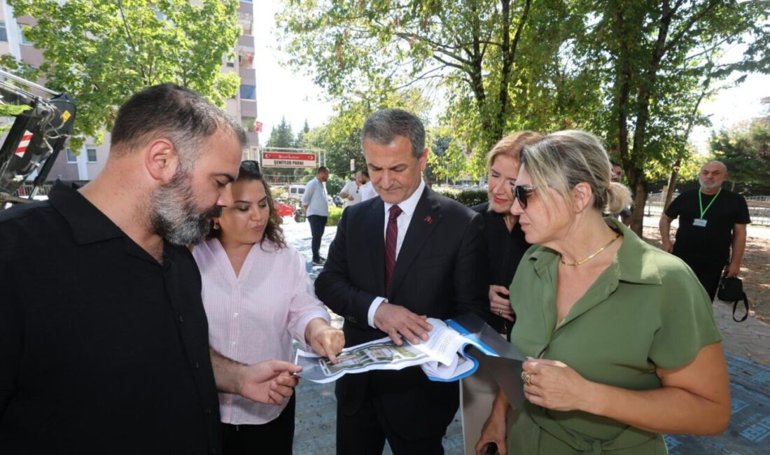 İzmit Belediyesi, Şehitler Parkı içerisinde şehit ve gazilerin hatıralarını yaşatacak