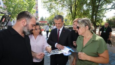 İzmit Belediyesi, Şehitler Parkı içerisinde şehit ve gazilerin hatıralarını yaşatacak