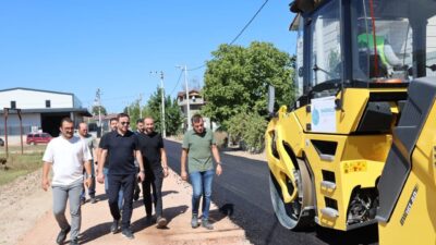 Başiskele Belediye Başkanı M. Yasin Özlü, ilçe genelinde sürdürülen altyapı