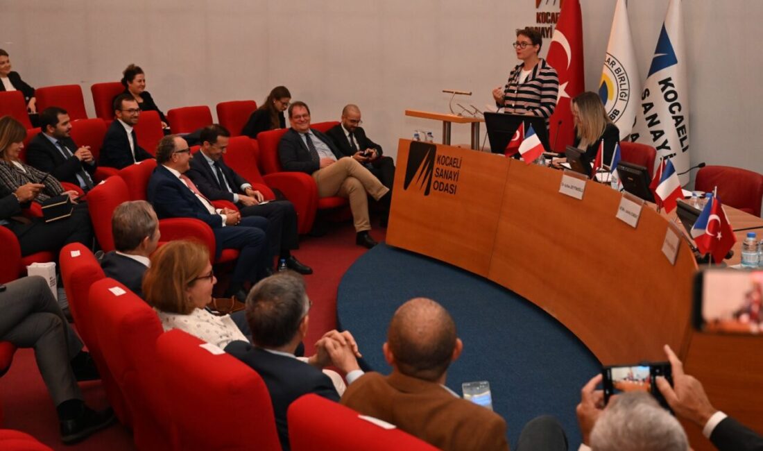 Kocaeli Sanayi Odası, Fransa Büyükelçiliği ve Türk-Fransız Ticaret Derneği iş