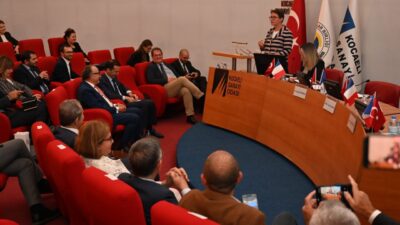Kocaeli Sanayi Odası, Fransa Büyükelçiliği ve Türk-Fransız Ticaret Derneği iş
