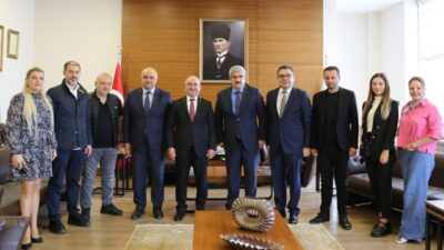 Türk Standardları Enstitüsü (TSE) Başkanı Mahmut Sami Şahin, Kocaeli Ticaret