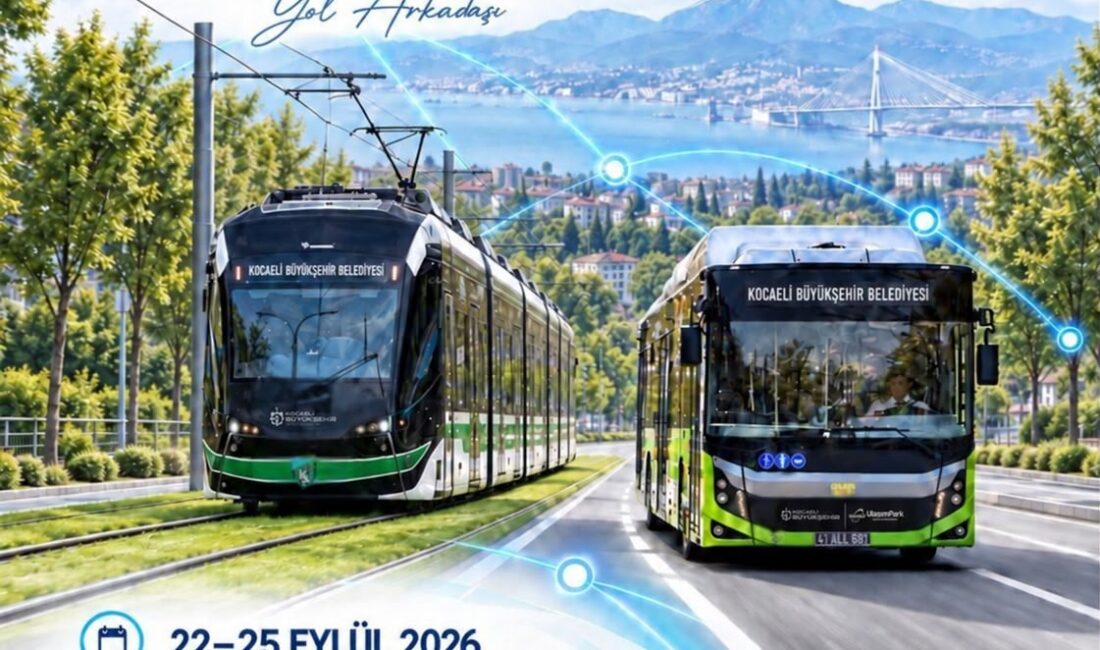 Kocaeli Büyükşehir Belediyesi iştiraki UlaşımPark, dünyanın önde gelen ulaşım fuarlarından