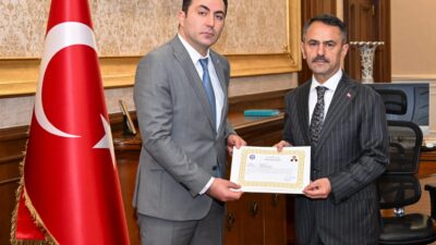 Ankara İl Göç İdaresi Müdürlüğü görevine atanan Kocaeli İl Göç