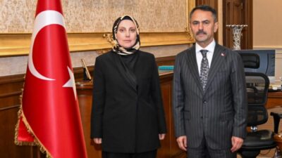 Kocaeli İl Göç İdaresi Müdürlüğü görevine atanan Selin Bilgin Altuntaş,
