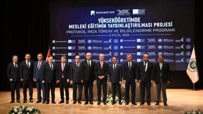 Yükseköğretim Kurulu Başkanı Prof. Dr. Erol Özvar, Kocaeli Üniversitesi’nde düzenlenen