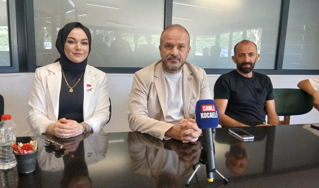 BBP’nin Kocaeli’de ilçe çapında başlattığı ‘Büyük Birlik Buluşması’nın Kartepe ayağı