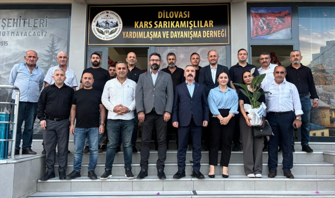 MHP Dilovası İlçe Başkanı Yusuf Turhan ve beraberindeki heyet, Dilovası