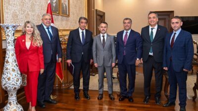 Global Karma Organize Sanayi Bölgesi Yönetim Kurulu Başkanı Murat Ayhan