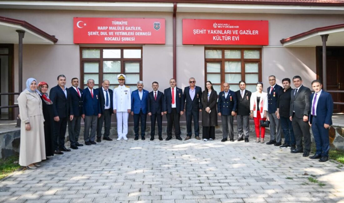 Kocaeli Valisi İlhami Aktaş, 19 Eylül Gaziler Günü dolayısıyla Türkiye