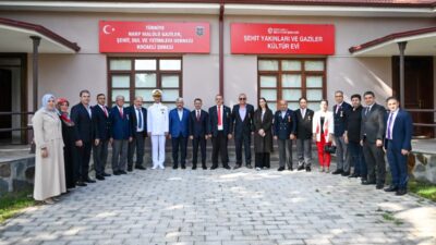 Kocaeli Valisi İlhami Aktaş, 19 Eylül Gaziler Günü dolayısıyla Türkiye