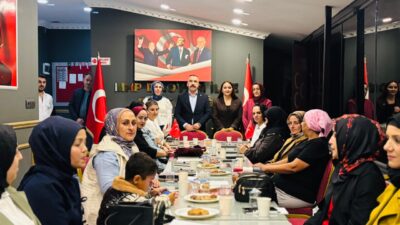 MHP Dilovası KAÇEP Başkanı Ceylan Demir başkanlığında gerçekleştirilen ilk toplantıda,