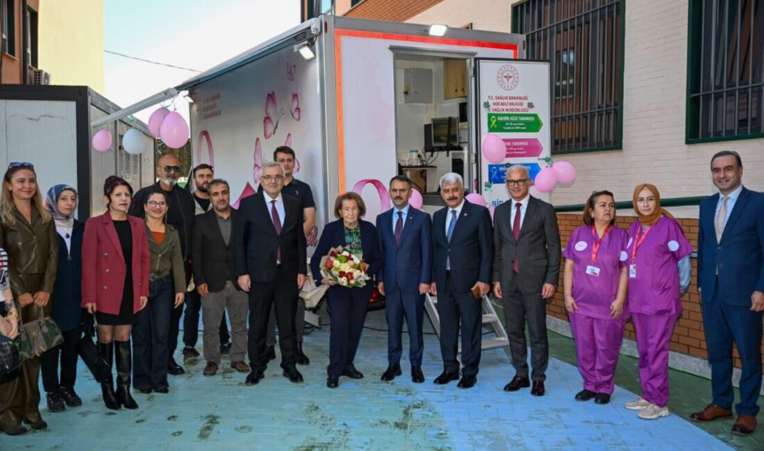 Kocaeli’de sağlık hizmetlerine erişimi kolaylaştırmak ve meme kanserinde erken tanıyı