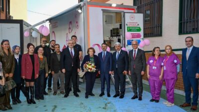 Kocaeli’de sağlık hizmetlerine erişimi kolaylaştırmak ve meme kanserinde erken tanıyı