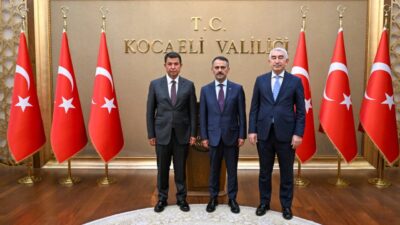 Cumhurbaşkanlığı kararnamesiyle görev yerleri değişen Aydın İl Emniyet Müdürü Faruk