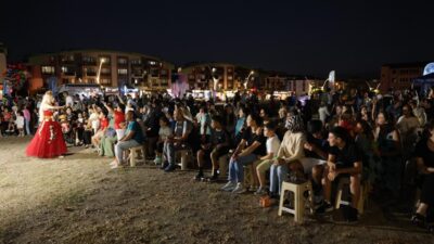 Derince Belediyesi’nin düzenlediği Mahalle Şenlikleri’nde buluşma noktası bu kez Yenikent