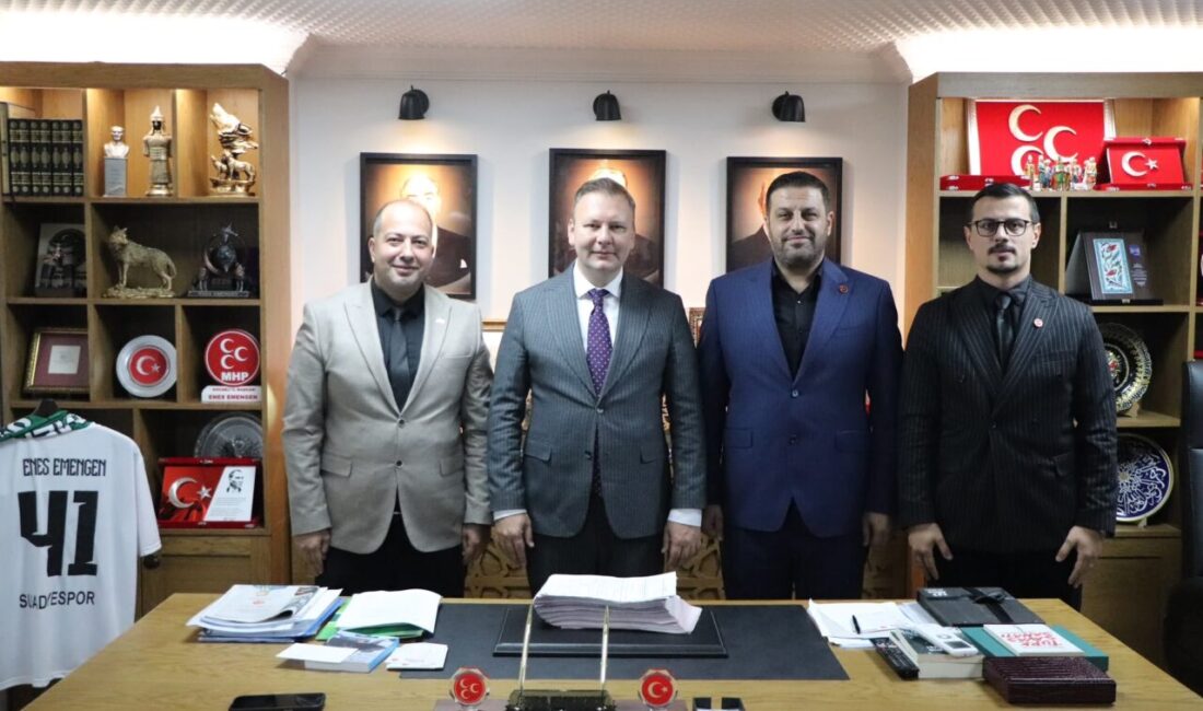 Milliyetçi Hareket Partisi Darıca İlçe Teşkilatı, sahada yürüttüğü üye çalışması