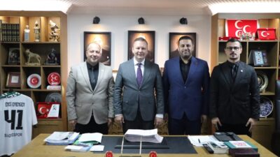 Milliyetçi Hareket Partisi Darıca İlçe Teşkilatı, sahada yürüttüğü üye çalışması