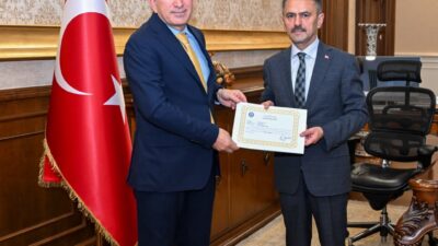 Aydın İl Emniyet Müdürlüğüne atanan Kocaeli İl Emniyet Müdürü Faruk