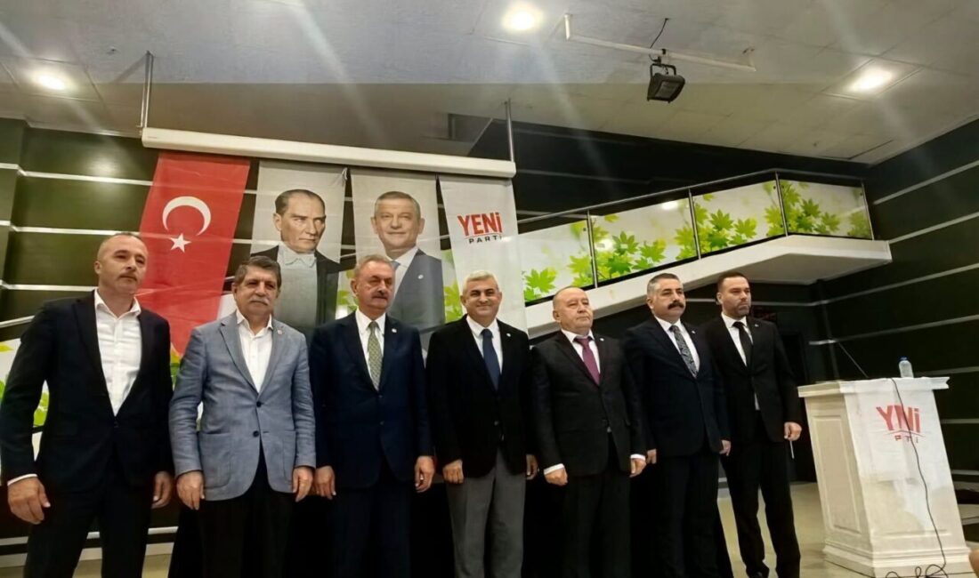 YENİ Parti Kocaeli teşkilatında ilçe başkan adaylarının belirlenmesi amacıyla başlayan