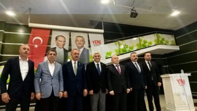 YENİ Parti Kocaeli teşkilatında ilçe başkan adaylarının belirlenmesi amacıyla başlayan