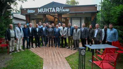 Kocaeli Büyükşehir Belediyesi’nin il genelindeki 472 mahalle muhtarıyla gerçekleştirdiği “Muhtar