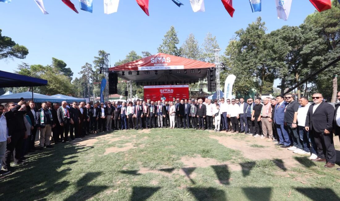 Kocaeli Sivaslılar Kültür ve Dayanışma Derneği tarafından düzenlenen 5. Geleneksel