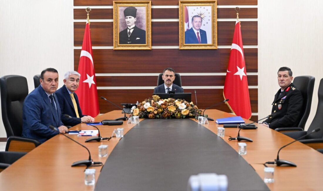 İçişleri Bakanı Mustafa Çiftçi ile Milli Eğitim Bakanı Yusuf Tekin’in