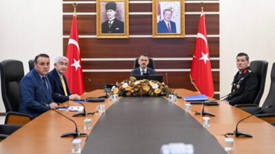 İçişleri Bakanı Mustafa Çiftçi ile Milli Eğitim Bakanı Yusuf Tekin’in