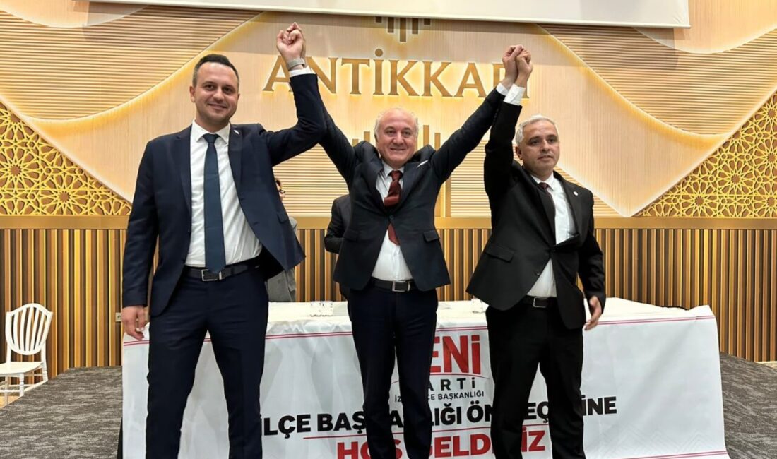 YENİ Parti İzmit İlçe Başkanlığı için gerçekleştirilen ön seçimde Merih