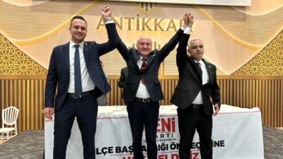 YENİ Parti İzmit İlçe Başkanlığı için gerçekleştirilen ön seçimde Merih